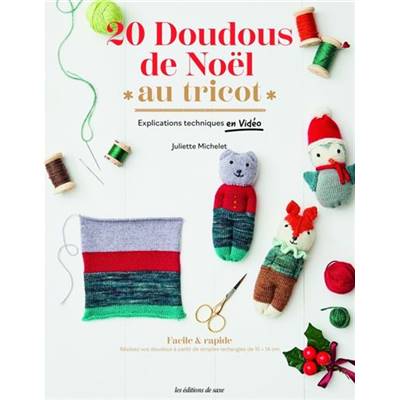 20 DOUDOUS DE NOEL AU TRICOT