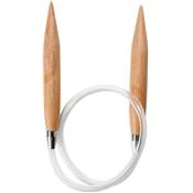 AIGUILLES CIRCULAIRES FIXES BAMBOU CHIAOGOO - 60 CM - N°3.5