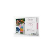 COFFRET FLEURS DE FETE EN PAPIER CREPON