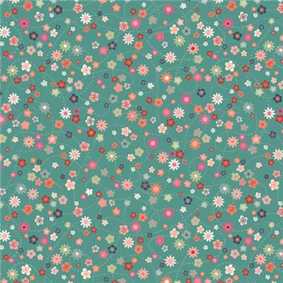 TISSU DASHWOOD STUDIO - WHAT'S THE BUZZ 2599 - COTON - 110 CM