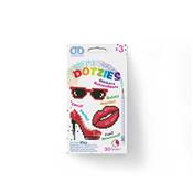 KIT BRODERIE DIAMANT DOTZIES - LOT 3 STICKERS KISS