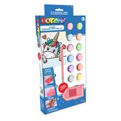 COFFRET ACTIVITE BRODERIE DIAMANT DOTZIES - LICORNE AMOUREUSE U BABY