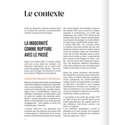 DOPAMINE DRESSING - LES COULEURS AU SERVICE DE VOTRE STYLE