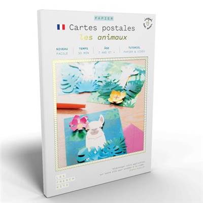 FRENCH'KITS - CARTES POSTALES - LES ANIMAUX