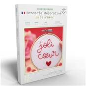 FRENCH'KITS - BRODERIE DCORATIVE - JOLI CUR