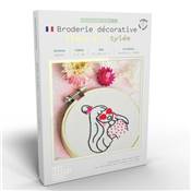FRENCH KITS - BRODERIE DCORATIVE - LIBRE ET STYLEE