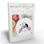 FRENCH KITS - BRODERIE DCORATIVE - TU ME MANQUES
