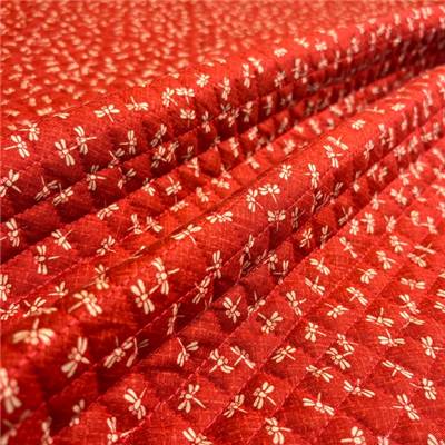 TISSU MATELASSE KURENAI 33780-1C - COTON-POLYESTER  - 110 CM 