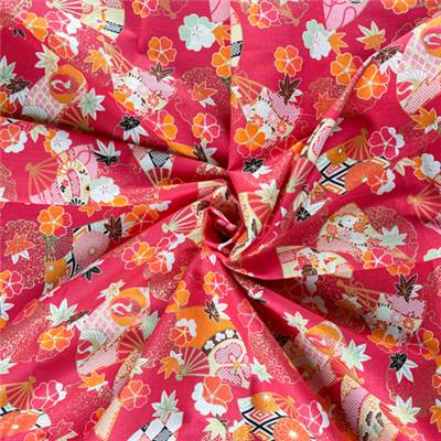 TISSU JAPONAIS NAKA FABRICS - 1100-2B - 100% COTON - 110 CM