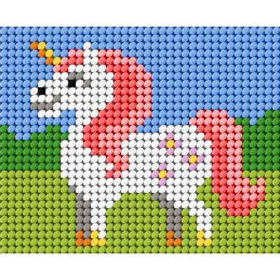 KIT DEMI POINT ENFANT 17 X 20,5 CM - PETITE LICORNE