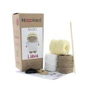 KIT AMIGURUMI HOOOKED - L'ANGE LUNA - TEAK