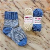 KIT WOOOL'E CHISINAU SOCKS - HOOOKED