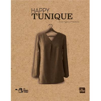 HAPPY TUNIQUE - MODELE IDEAL POUR LES DEBUTANTS