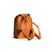 SAC A DOS EN CUIR MUUD - FRITSA - WHISKY