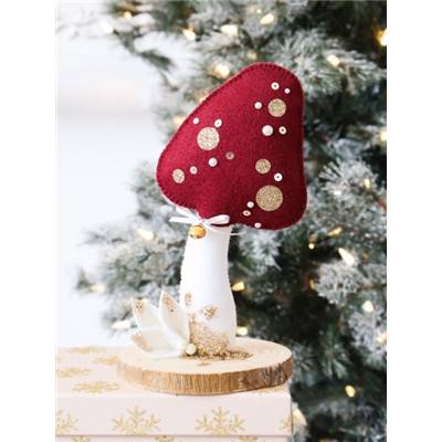 UN NOEL ENCHANTE EN FEUTRINE