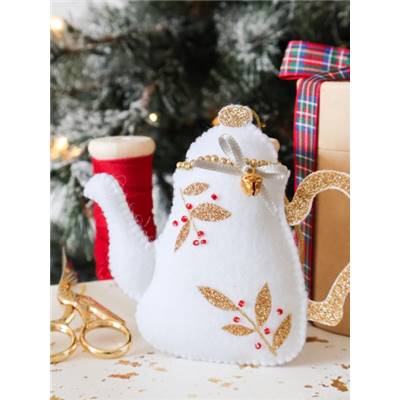 UN NOEL ENCHANTE EN FEUTRINE