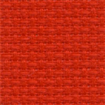 COUPON AÏDA 5.5 PTS Rouge- 50 x 40 cm