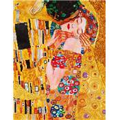 KIT BRODERIE DIAMANT - LE BAISER - KLIMT