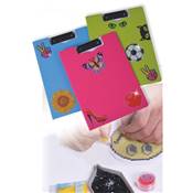 KIT BRODERIE DIAMANT - LOT DE 3 STICKERS GIRLY 