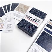 COFFRET MOTIFS SASHIKO 52 MODELES A BRODER