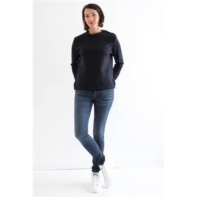 PATRON COUTURE FEMME - I AM EMILIEN - PULL MARIN - 36/46