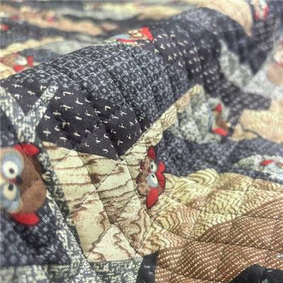 TISSU MATELASSE KURENAI 13100-1E - COTON-POLYESTER  - 110 CM 