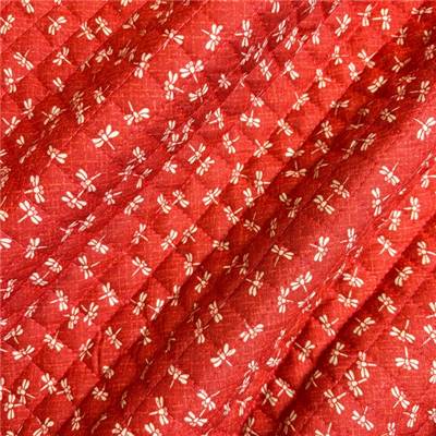 TISSU MATELASSE KURENAI 33780-1C - COTON-POLYESTER  - 110 CM 