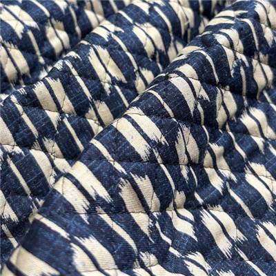 TISSU MATELASSE KURENAI 36560-3A - COTON-POLYESTER  - 110 CM 