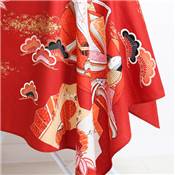 FUROSHIKI JAPONAIS NAKA FABRICS - NT-1A - 100% COTON - 110 x 110 CM