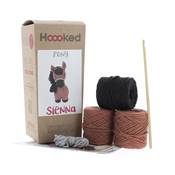 KIT AMIGURUMI HOOOKED - SIENNA LE PONEY - BRICK