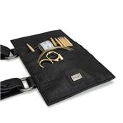 ETUI POUR AIGUILLES CIRCULAIRES MUUD - CARITA F - NOIR