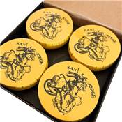 COFFRET 4 BOITES 400 PCS- EPINGLES INOXYDABLES SPECIALES - FOLCH