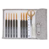 KIT CROCHETS ETIMO PREMIUM GOLD MANCHES ERGONOMIQUES - TULIP