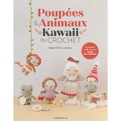 POUPEES & ANIMAUX KAWAII AU CROCHET