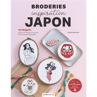 BRODERIES INSPIRATION JAPON