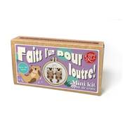MINI KIT POINT DE CROIX - FAITS L'UN POUR LOUTRE
