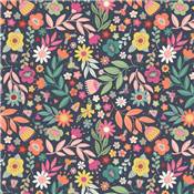 TISSU DASHWOOD STUDIO - WHAT'S THE BUZZ 2595 - COTON - 110 CM