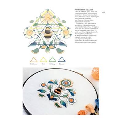 INTRODUCTION A LA BRODERIE BLANCHE EN COULEUR