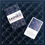 COFFRET MOTIFS SASHIKO 52 MODELES A BRODER