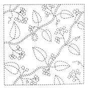 LOT 3 COUPONS TISSU SASHIKO 33 x 66 CM -HANAFUKIN 213