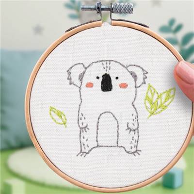 FRENCH'KITS - BRODERIE DÉCORATIVE - KOALA