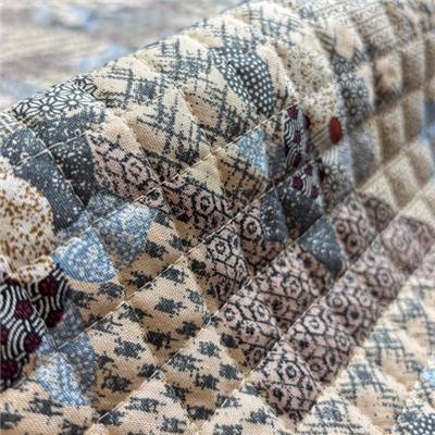 TISSU MATELASSE KURENAI 13100-3D - COTON-POLYESTER  - 110 CM 