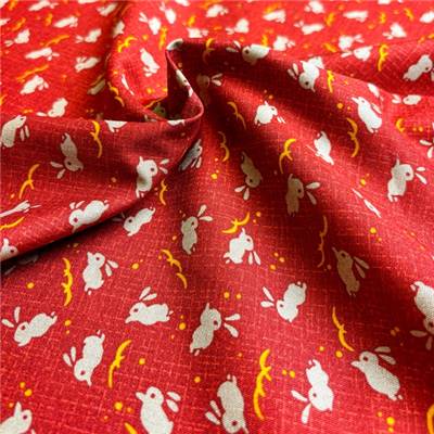 TISSU KURENAI 3378-2C - 100 % COTON - 110 CM 