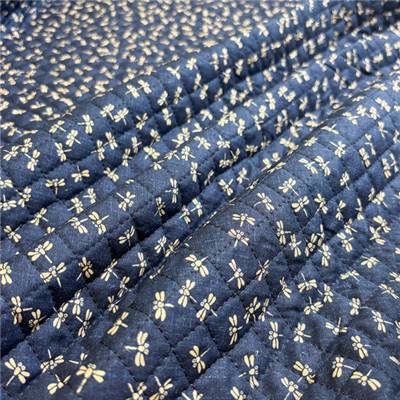 TISSU MATELASSE KURENAI 33780-1A - COTON-POLYESTER  - 110 CM 