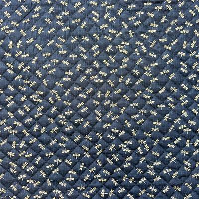 TISSU MATELASSE KURENAI 33780-1A - COTON-POLYESTER  - 110 CM 