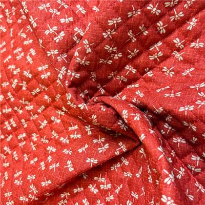 TISSU MATELASSE KURENAI 33780-1C - COTON-POLYESTER  - 110 CM 