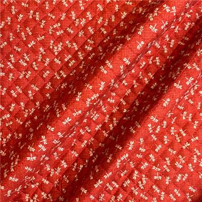 TISSU MATELASSE KURENAI 33780-1C - COTON-POLYESTER  - 110 CM 