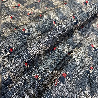 TISSU MATELASSE KURENAI 33780-32A - COTON-POLYESTER  - 110 CM 