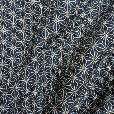 TISSU MATELASSE KURENAI 36560-1A - COTON-POLYESTER  - 110 CM 