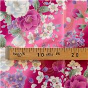 TISSU JAPONAIS NAKA FABRICS - 1400-A - 100% COTON SATINE - 110 CM
